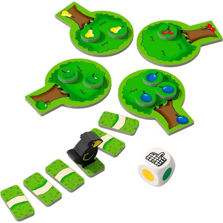 Mini-Le Verger - Jeux de société - Haba