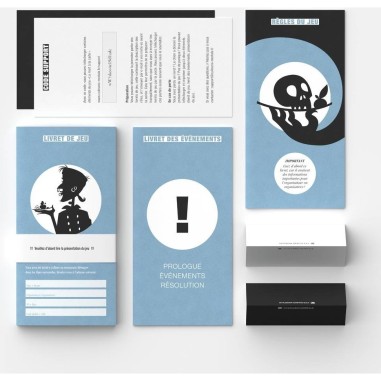 : Mort à la carte - Jeux de société - Culinario Mortale