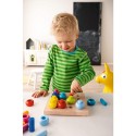 Empilable en bois Anneaux multicolores - Haba