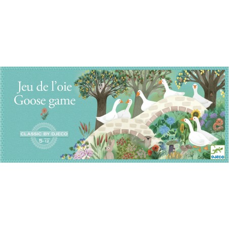 Jeu classique - Jeu de l'oie - : jouets, déco, puériculture - Djeco