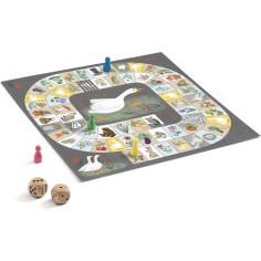 Jeu classique - Jeu de l'oie - : jouets, déco, puériculture - Djeco 2