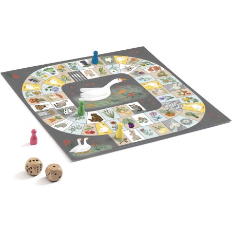 Jeu classique - Jeu de l'oie - : jouets, déco, puériculture - Djeco