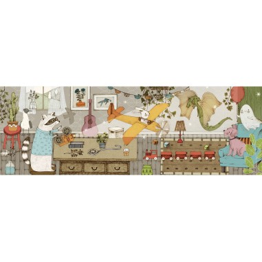 Puzzle Gallery: Cinematograph - Jeux enfants - Djeco