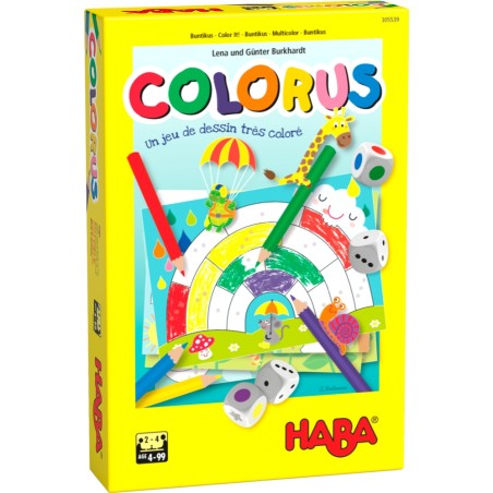 Colorus - Jeux de société - Haba