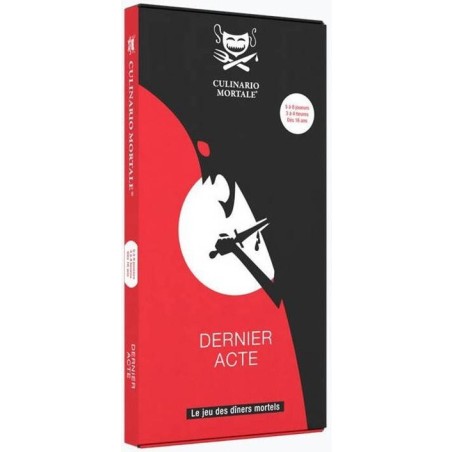 : Dernier Acte - Jeux de société - Culinario Mortale