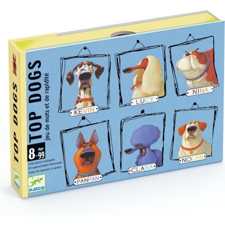Jeu de cartes - Top Dogs - : jouets, déco, puériculture - Djeco