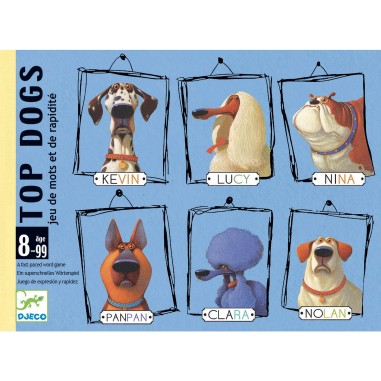Jeu de cartes - Top Dogs - : jouets, déco, puériculture - Djeco