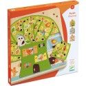 Puzzle - 3 niveaux - Cabane dans les arbres - Djeco