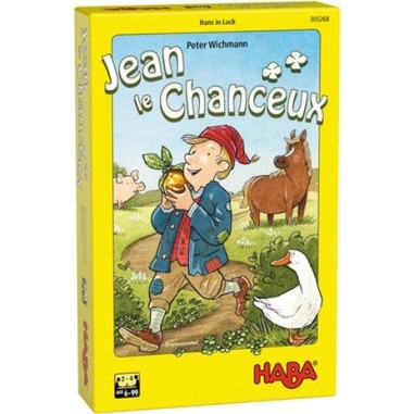 Jeu Jean le chanceux - Haba