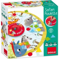 Jeu Safari roulette - Goula