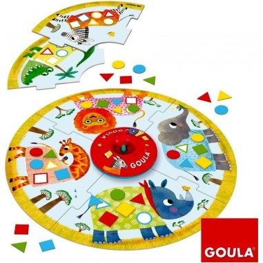 Safari Roulette - Jeux de société - Goula