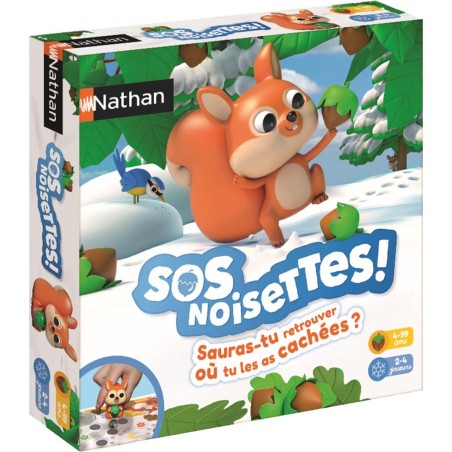 Sos Noisettes - Jeux de société - Nathan