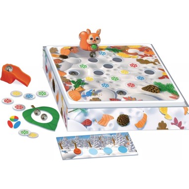 Sos Noisettes - Jeux de société - Nathan