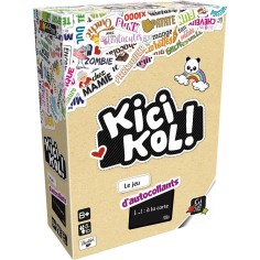 Kicikol - Jeu d'ambiance - dès 8 ans - Gigamic