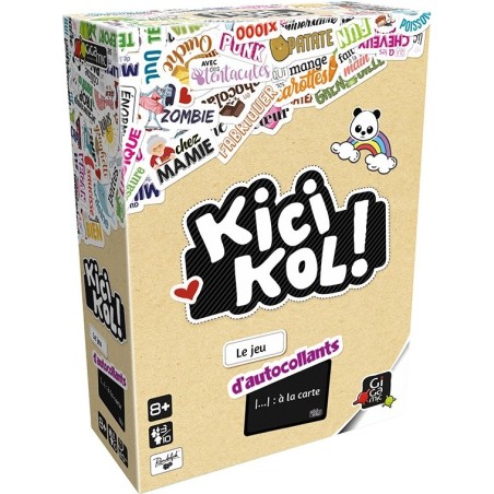 Jeu d'ambiance familial Kicikol - dès 8 ans - Gigamic