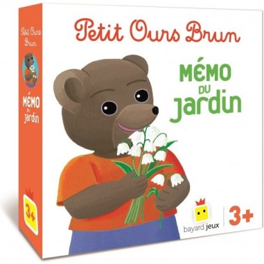 Petit Ours Brun - Memo du jardin - Bayard Jeux