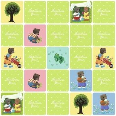 Petit Ours Brun – Mémo du Jardin - Jeux de société - Bayard Jeux 2