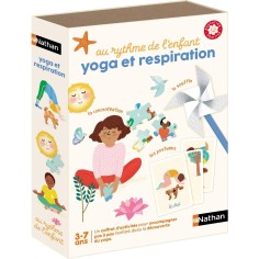 Au rythme de l'enfant : Yoga et Respiration - Nathan