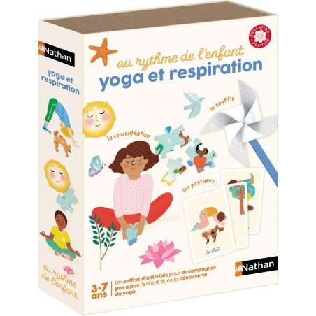 Au Rythme de l'Enfant: Yoga et Respiration - Jeux de société - Nathan