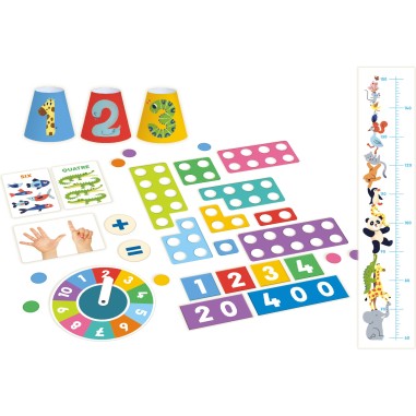 Au rythme de l'enfant compter et calculer - Nathan