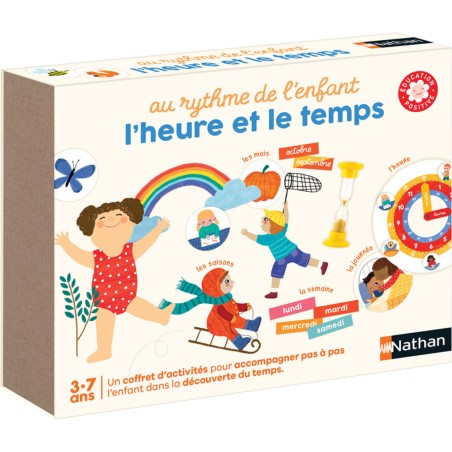 Au rythme de l'enfant l'heure et le temps - Nathan