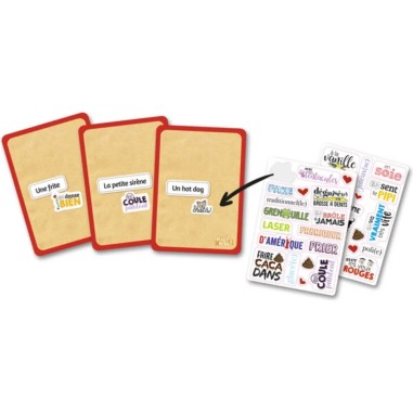 Jeu d'ambiance familial Kicikol - dès 8 ans - Gigamic