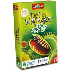 Défis Nature - Super pouvoirs des Plantes - Bioviva