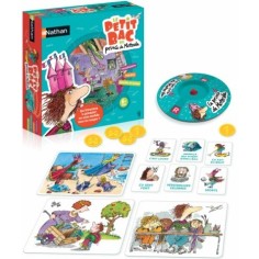 Le Petit Bac du Prince de Motordu - Jeu de société - Nathan 2