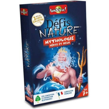Défis Nature - Héros de la Mythologie - Jeux de société - Bioviva Editions