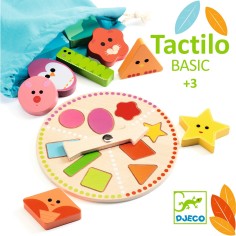 DJ06214 - Jeu d'éveil - TactiloBasic - Djeco