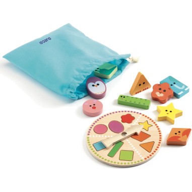 Tactilobasic - Jeux de société - Djeco