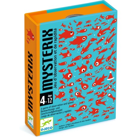 Mysterix - jeu d'observation et de rapidité - Djeco
