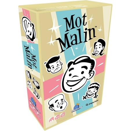 Jeu Mot malin - Blue Orange