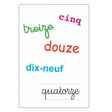 Tam Tam 1 2 3 - Je découvre les nombres - Le coffret - Jeux enfants - Ab Ludis Editions