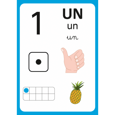 Tam Tam 1 2 3 - Je découvre les nombres - Le coffret - Jeux enfants - Ab Ludis Editions