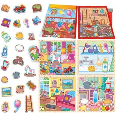 Ma petite maison Montessori - Jeu éducatif - Headu