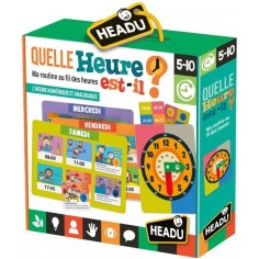 Quelle heure est-il ? - Headu