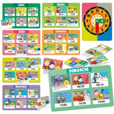 Quelle heure est-il ? - Jeu éducatif - Headu