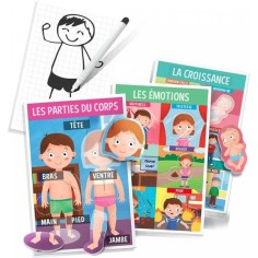 Nous sommes faits ainsi! Montessori - Jeu éducatif - Headu 2