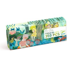 DJ07618 - Puzzle Gallery - River Party - 350 pcs - Djeco