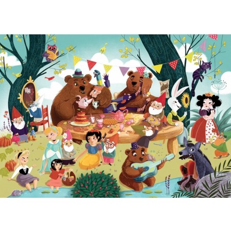 Puzzle - Il était une Fois - 50 pièces - Jeux classiques - – Pmwd - Puzzle Michèle Wilson