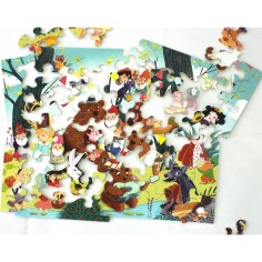 Puzzle - Il était une Fois - 50 pièces - Jeux classiques - – Pmwd - Puzzle Michèle Wilson 2
