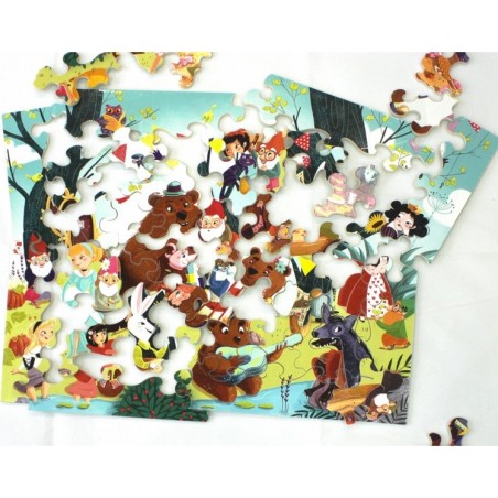 Puzzle - Il était une Fois - 50 pièces - Jeux classiques - – Pmwd - Puzzle Michèle Wilson