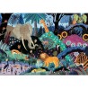 Puzzle - Nuit dans la Jungle - 50 pièces - Michèle Wilson