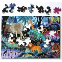 Puzzle - Nuit dans la Jungle - 50 pièces - Michèle Wilson