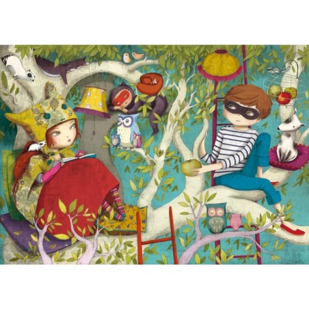 La Lecture - Lebot - 50 pièces - Jeux classiques - Pmwd - Puzzle Michèle Wilson