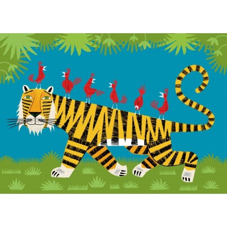 Le Tigre - Lake - 24 pièces - Jeux classiques - Pmwd - Puzzle Michèle Wilson