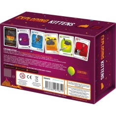 : Édition Festive - Jeux de société - Exploding Kittens 2