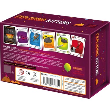: Édition Festive - Jeux de société - Exploding Kittens