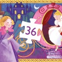 Puzzle silhouette - Cendrillon - 36 pcs - DJ07232 - Djeco